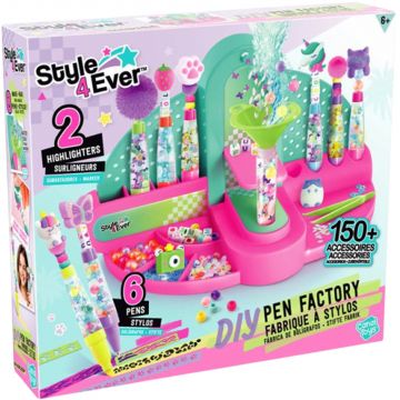 Trusă creativă Canal Toys Style 4 Ever - Fabrică de stilouri