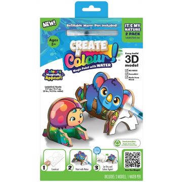 Trusă creativă Create N Colour - Koala și buburuză
