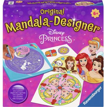 Trusă creativă Ravensburger - Designer de mandale, prințese Disney
