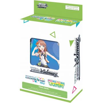 Weiss Schwarz TCG: Hatsune Miku Colorful Stage! More More Jump! Trial Deck+