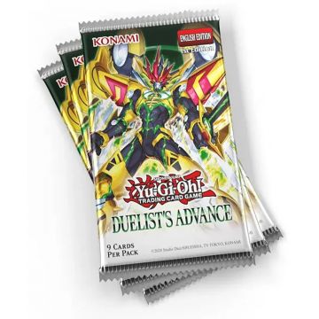 Yu-Gi-Oh! Duelist's Advance 3-Pack Tuckbox
