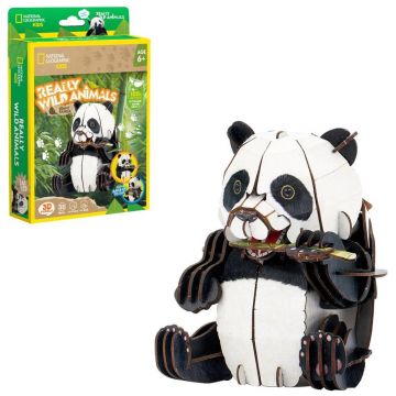 3D Puzzle Cubic Fun din 55 piese- Panda