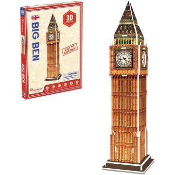 3D Puzzle CubicFun din 13 piese- Marele Ben