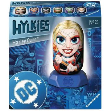 3D Puzzle Ravensburger din 54 piese - DC Comics: Harley Quinn