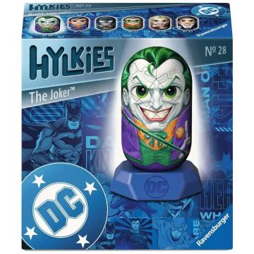 3D Puzzle Ravensburger din 54 piese - DC Comics: Jokerul