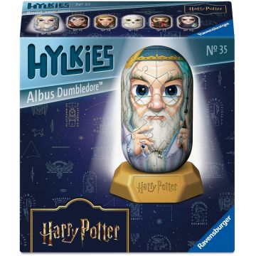 3D Puzzle Ravensburger din 54 piese - Harry Potter: Albus Dumbledore
