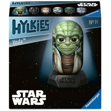 3D Puzzle Ravensburger din 54 piese - Războiul Stelelor: Yoda