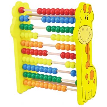 Abac de lemn Acool Toy - Girafă