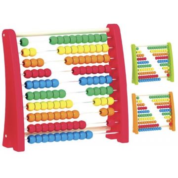Abac multicolor pentru copii Smart Baby - Sortiment