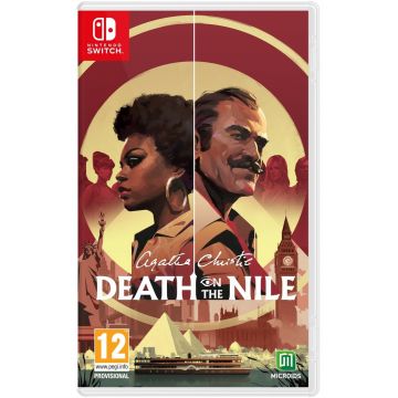Agatha Christie - Death on the Nile (Nintendo Switch)