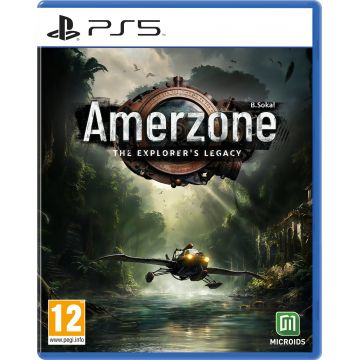 Amerzone: The Explorer's Legacy (PS5)