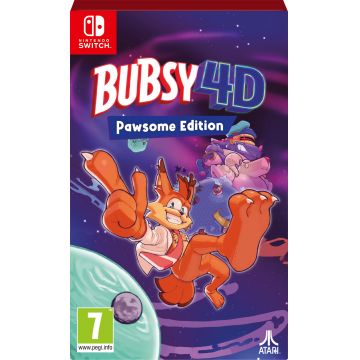 Bubsy 4D - Pawsome Edition (Nintendo Switch)