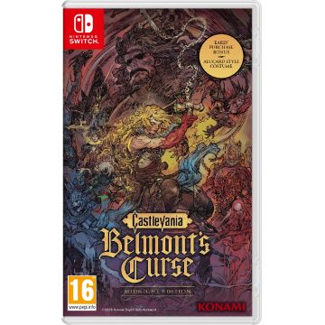 Castlevania: Belmont’s Curse - Midnight Edition (Nintendo Switch)