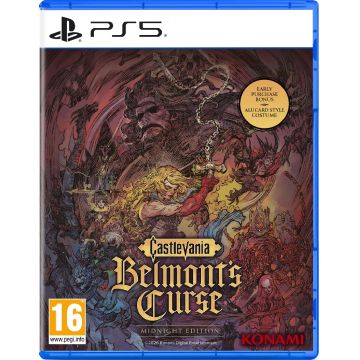 Castlevania: Belmont’s Curse - Midnight Edition (PS5)