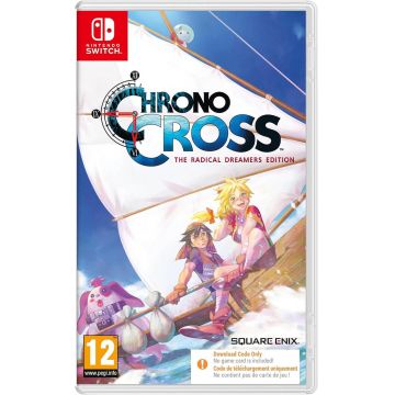 Chrono Cross: The Radical Dreamers Edition - Cod în cutie (Nintendo Switch)