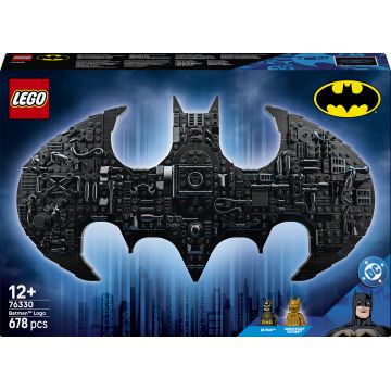 Constructor LEGO DC Comics Super Heroes - Logoul lui Batman (76330)