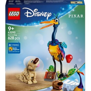 Constructor LEGO Disney and Pixar - Kevin și Doug (43290)