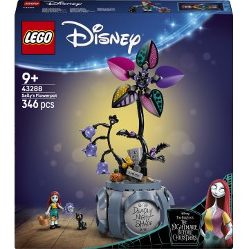 Constructor LEGO Disney - Floarea lui Sally (43288)