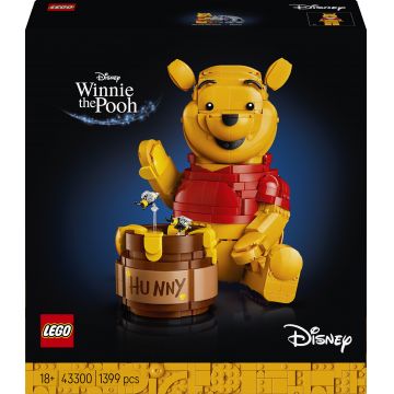 Constructor LEGO Disney - Winnie the Pooh (43300)