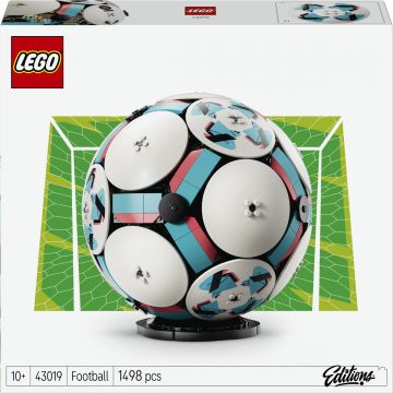 Constructor LEGO Editions - Minge de fotbal (43019)
