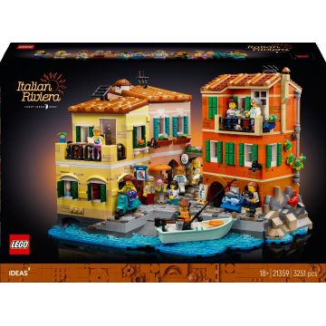Constructor LEGO Ideas - Riviera italiană (21359)