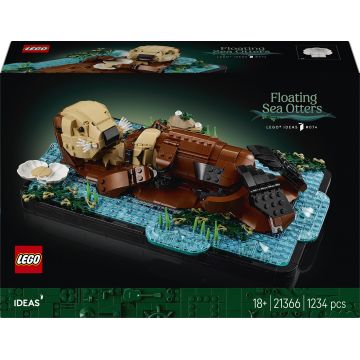 Constructor LEGO Ideas - Vidră de mare plutitoare (21366)