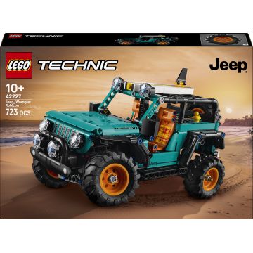 Constructor LEGO Technic - Jeep Wrangler Rubicon (42227)