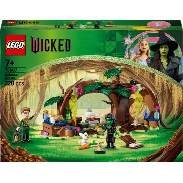 Constructor LEGO Wicked - Refugiul Elphabei (75687)