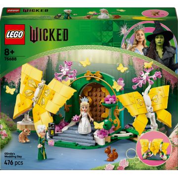 Constructor LEGO Wicked - Ziua nunții Glindei (75688)