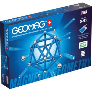 Constructor magnetic Geomag - Classic Geometry, 48 piese