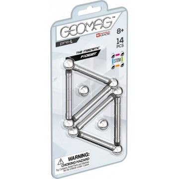 Constructor magnetic Geomag Pro-L - Fidget, 14 piese