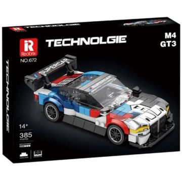 Constructor Reobrix Technologie - BMW M4 GT3, 363 piese