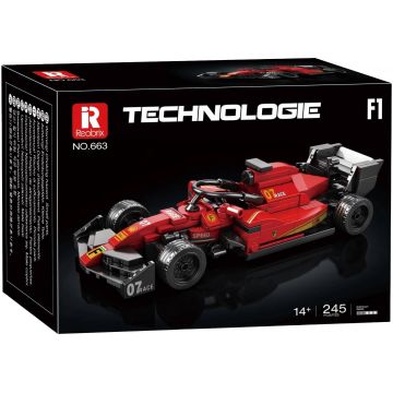 Constructor Reobrix Technologie - Ferrari F1 Race Car, 245 piese