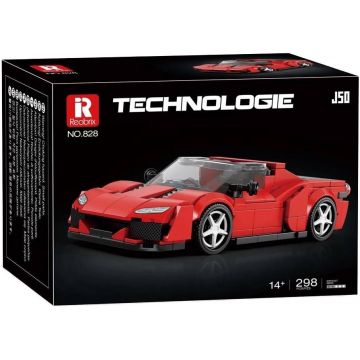 Constructor Reobrix Technologie - Ferrari J50 Sports Car, 1:24, 298 piese