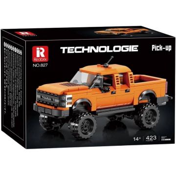Constructor Reobrix Technologie - Pick-up Truck, 1:24, 423 piese