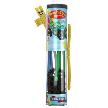 Constructor Spaghetteez - Bendy Buggy, 34 piese
