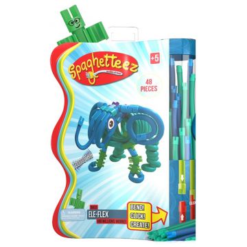 Constructor Spaghetteez - Ele-Flex, 48 piese