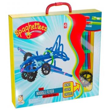 Constructor Spaghetteez - Noodle Flyer, 76 piese