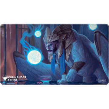 Covoraș pentru jocuri cu cărți Ultra Pro - Magic The Gathering: Commander Series 8, Tivit, Seller of Secrets