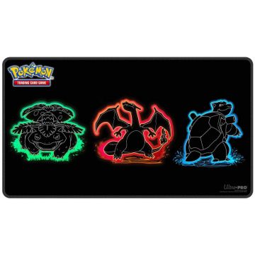 Covoraș pentru jocuri cu cărți Ultra Pro - Pokemon TCG: Neon Kanto Foil Playmat