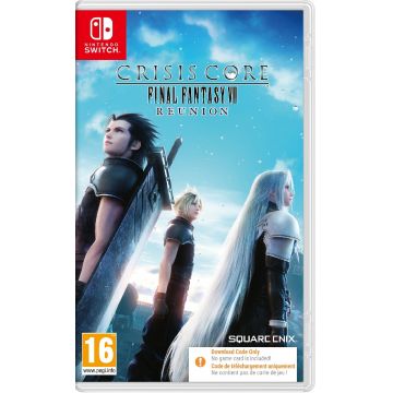 Crisis Core - Final Fantasy VII - Reunion - Cod în cutie (Nintendo Switch)