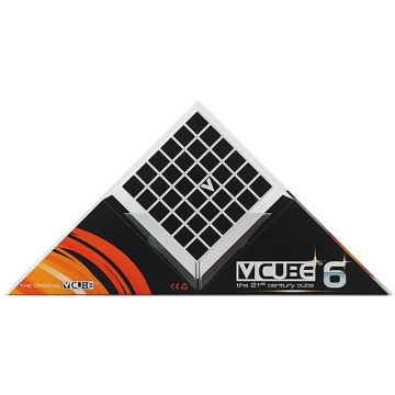 Cub de sortare V-Cube - 6 Flat, 6x6x6, multicolor