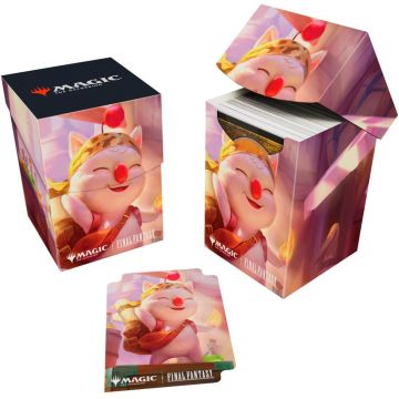 Cutie pentru cărți Ultra Pro - Magic The Gathering: Final Fantasy x Universes Beyond, Stiltzkin, Moogle Merchant (100+ buc.)