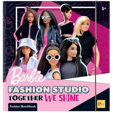 Dosar de modă Lisciani Barbie - Together We Shine