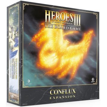 Extensie de joc de societate  Heroes of Might and Magic III: The Board Game - Conflux