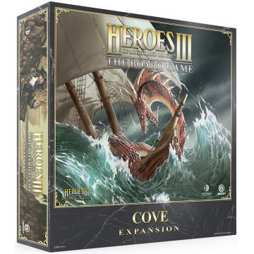 Extensie de joc de societate  Heroes of Might and Magic III: The Board Game - Cove