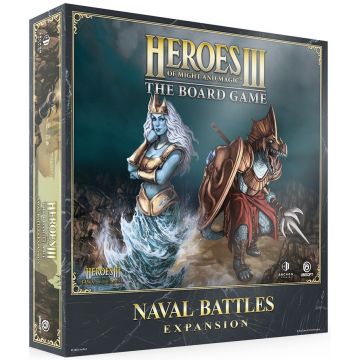 Extensie de joc de societate  Heroes of Might and Magic III: The Board Game - Naval Battles