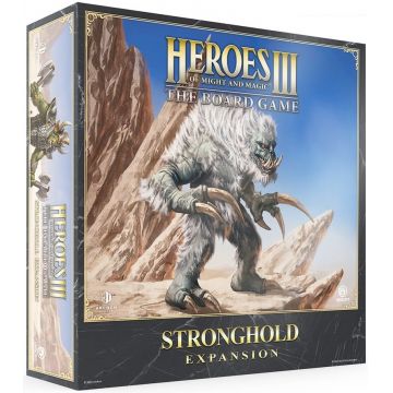 Extensie de joc de societate  Heroes of Might and Magic III: The Board Game - Stronghold