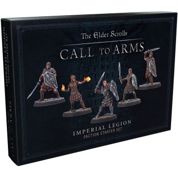Extensie de joc de societate The Elder Scrolls: Call to Arms - Imperial Faction Starter Set (Plastic) - Tematic