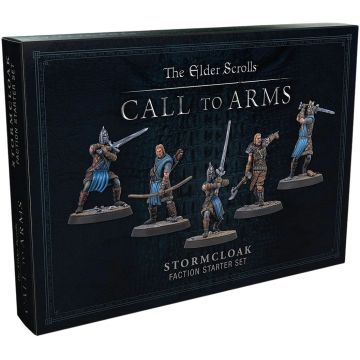 Extensie de joc de societate The Elder Scrolls: Call to Arms - Stormcloak Faction Starter Set (Resin) - Tematic